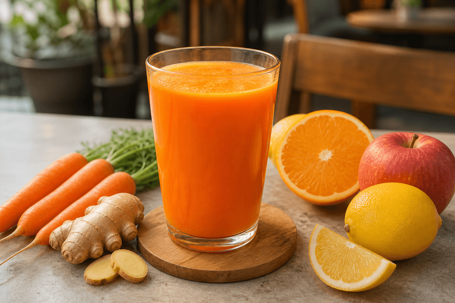 Carrot Ginger Juice