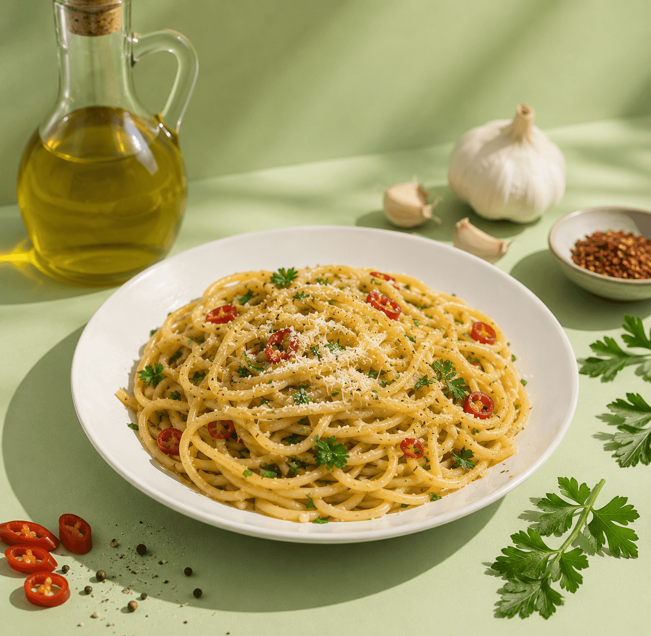 Spaghetti Aglio e Olio