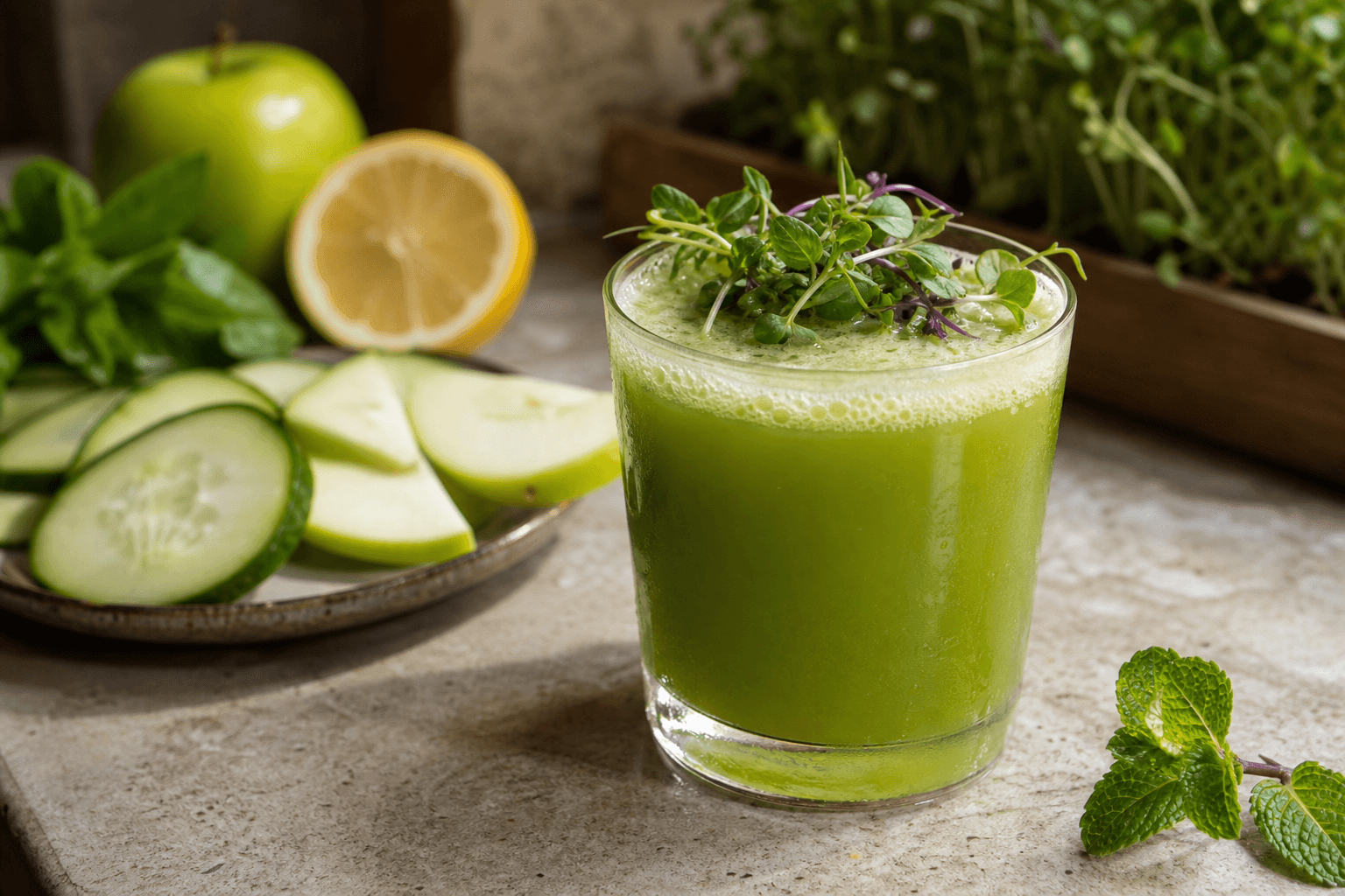 Radish Microgreen Citrus